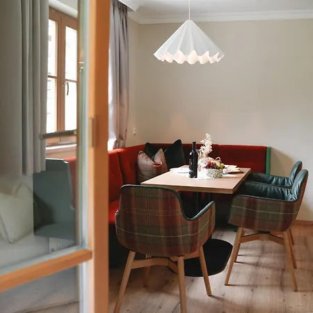 Apartamento Alpenschloessl Boutique & Neustift im Stubaital