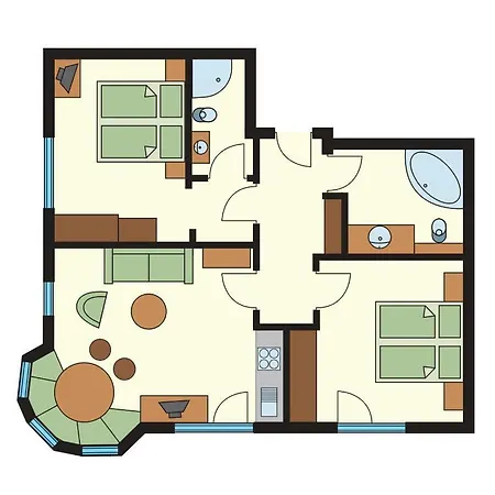 Appartement Alpenschlössl *